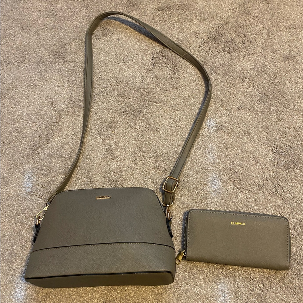Crossbody Bag with Wallet